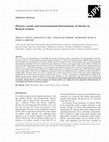 Research paper thumbnail of Dietary, social, and environmental determinants of obesity in Kenyan women