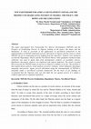 Research paper thumbnail of NEW PARTNERSHIP FOR AFRICA'S DEVELOPMENT (NEPAD) AND THE PROSPECT OF ERADICATING POVERTY IN NIGERIA: THE POLICY, THE HOPES AND THE LIMITATIONS