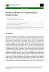 Research paper thumbnail of Checklist of british and irish hymenoptera - ceraphronoidea