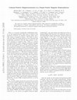 Research paper thumbnail of Colossal positive magnetoresistance in a doped nearly magnetic semiconductor