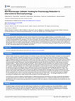 Research paper thumbnail of Non-fluoroscopic Catheter Tracking for Fluoroscopy Reduction in Interventional Electrophysiology