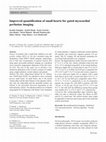 Research paper thumbnail of Improved quantification of small hearts for gated myocardial perfusion imaging