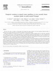 Research paper thumbnail of Temporal variation in topsoil water repellency in two recently burnt eucalypt stands in north-central Portugal