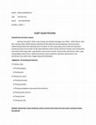 Research paper thumbnail of AUDIT SALDO PIUTANG