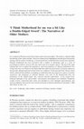 Research paper thumbnail of Shelton, N. and Johnson, S. (2006) '"I think motherhood for me was a bit like a double-edged sword": The narratives of older mothers' Journal of Community and Applied Social Psychology, 16 (4): 316-330.