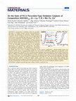 Research paper thumbnail of On the state of Pd in methane oxidation catalysts of composition A(B,Pd)O3±δ (A=La, Y; B=Mn, Fe, Co)