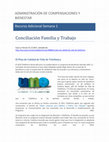 Research paper thumbnail of Conciliación Familia y Trabajo