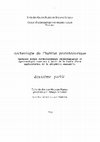 Research paper thumbnail of Archéologie de l'habitat protohistorique. Deuxième partie (monographie sur le Baou-Roux et autres)