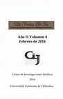 Research paper thumbnail of Año II Volumen 4 Febrero de 2016