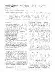 Research paper thumbnail of Densities, viscosities, and enthalpies of mixing of the binary system methanol + polyethylene glycol 250 dimethyl ether at 303.15 K