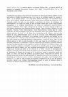 Research paper thumbnail of « Compte rendu de : Kathryn Gleason (dir.), A Cultural History of the Gardens, Volume One : A Cultural History of Gardens in Antiquity, Londres, 2013 », Museum Helveticum 71.2, 2014, p. 248.