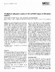 Research paper thumbnail of Biochemical and genetic analysis of the nifHDKE region of Rhizobium ORS571