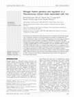 Research paper thumbnail of Nitrogen fixation genetics and regulation in a Pseudomonas stutzeri strain associated with rice