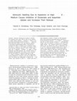 Research paper thumbnail of Astrocytic Swelling Due to Hypotonic or High K+ Medium Causes Inhibition of Glutamate and Aspartate Uptake and Increases Their Release