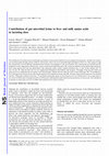 Research paper thumbnail of Contribution of gut microbial lysine to liver and milk amino acids in lactating does