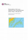 Research paper thumbnail of Metamorphism of the Lower Palaeozoic rocks of the Builth Wells district, Wales, 1:50k sheet 196