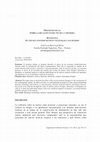 Research paper thumbnail of Mnemotécnicas. Sobre la relación entre técnica y memoria