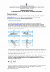 Research paper thumbnail of TRABAJO PRACTICO N° 2: ELECTROSTÁTICA -LEY DE GAUSS -POTENCIAL ELÉCTRICO