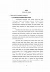 Research paper thumbnail of BAB II TINJAUAN TEORI Perkembangan Profesi dan pendidikan bidan