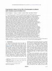 Research paper thumbnail of Laboratory simulation of gravel augmentation downstream of dams: the effect of hydrographs on sediment pulse dynamics