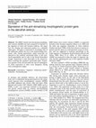 Research paper thumbnail of Expression of the anti-dorsalizing morphogenetic protein gene in the zebrafish embryo