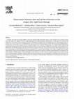 Research paper thumbnail of Dissociation between taste and tactile extinction on the tongue after right brain damage