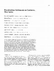 Research paper thumbnail of Precolumbian Settlements on Carriacou, West Indies