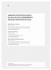 Research paper thumbnail of Ambiente psicossociológico da sala de aula e rendimento académico: um estudo de caso