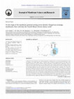 Research paper thumbnail of On the origin of the membrane potential arising across densely charged ion exchange membranes: How well does the Teorell-Meyer-Sievers theory work?