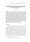 Research paper thumbnail of Women's Rights and Gender Equality Issues in Islamic Law in Indonesia: The Need to Re-read Women's Status in the Islamic Religious Texts