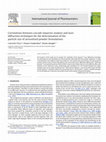 Research paper thumbnail of Correlations between cascade impactor analysis and laser diffraction techniques for the determination of the particle size of aerosolised powder formulations