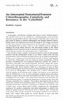 Research paper thumbnail of An Interrupted Postcolonial/Feminist Cyberethnography: Complicity and Resistance in the " Cybereld " Radhika Gajjala