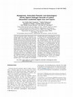 Research paper thumbnail of Mutagenicity, antioxidant potential, and antimutagenic activity against hydrogen peroxide of cashew (Anacardium occidentale) apple juice and cajuina. Environmental and Molecular Mutagenesis