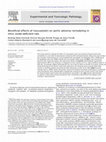 Research paper thumbnail of Beneficial effects of rosuvastatin on aortic adverse remodeling in nitric oxide-deficient rats