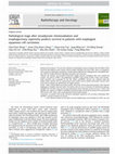 Research paper thumbnail of Pathological stage after neoadjuvant chemoradiation and esophagectomy superiorly predicts survival in patients with esophageal squamous cell carcinoma