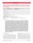 Research paper thumbnail of NSCLC cells demonstrate differential mode of cell death in response to the combined treatment of radiation and a DNA-PKcs inhibitor