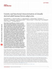 Research paper thumbnail of Genetic and functional characterization of clonally derived adult human brown adipocytes