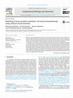 Research paper thumbnail of Modeling of tumor growth in dendritic cell-based immunotherapy using artificial neural networks