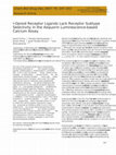 Research paper thumbnail of μ-Opioid Receptor Ligands Lack Receptor Subtype Selectivity in the Aequorin Luminescence-based Calcium Assay