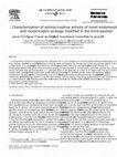 Research paper thumbnail of Characterization of antinociceptive activity of novel endomorphin-2 and morphiceptin analogs modified in the third position