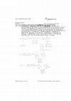 Research paper thumbnail of ChemInform Abstract: Synthesis and Cytotoxic Evaluation of β-Alkyl or β-Aryl-δ-methyl-α-methylene-δ-lactones. Comparison with the Corresponding γ-Lactones