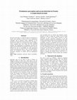 Research paper thumbnail of Prominence perception and accent detection in French: from phonetic processing to grammatical analysis