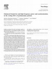 Research paper thumbnail of Enhanced frontal low and high frequency power and synchronization in the resting EEG of parkinsonian patients