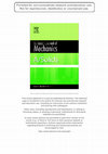 Research paper thumbnail of Accounting for the thickness effect in dynamic spherical indentation of a viscoelastic layer: Application to non-destructive testing of articular cartilage