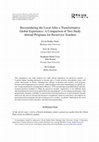 Research paper thumbnail of Reconsidering the Local After a Transformative Global Experience: A Comparison of Two Study Abroad Programs for Preservice Teachers