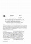 Research paper thumbnail of Evidence of Cr(VI) formation during analysis of leatherProposal of an alternative method of analysis through the ion-chromatographic approach and post-column reaction