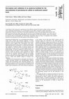 Research paper thumbnail of Description and validation of an analytical method for the determination of paromomycin sulfate in medicated animal feeds