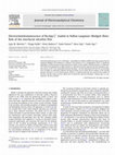 Research paper thumbnail of Electrochemiluminescence of loaded in Nafion Langmuir–Blodgett films: Role of the interfacial ultrathin film