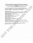 Research paper thumbnail of Clinician-friendly lower extremity physical performance tests in athletes: a systematic review of measurement properties and correlation with injury. Part 2-the tests for the hip, thigh, foot and ankle including the star excursion balance test