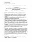 Research paper thumbnail of Normatividad y Legislación Relativa al Ordenamiento Territorial Ambiental en Colombia